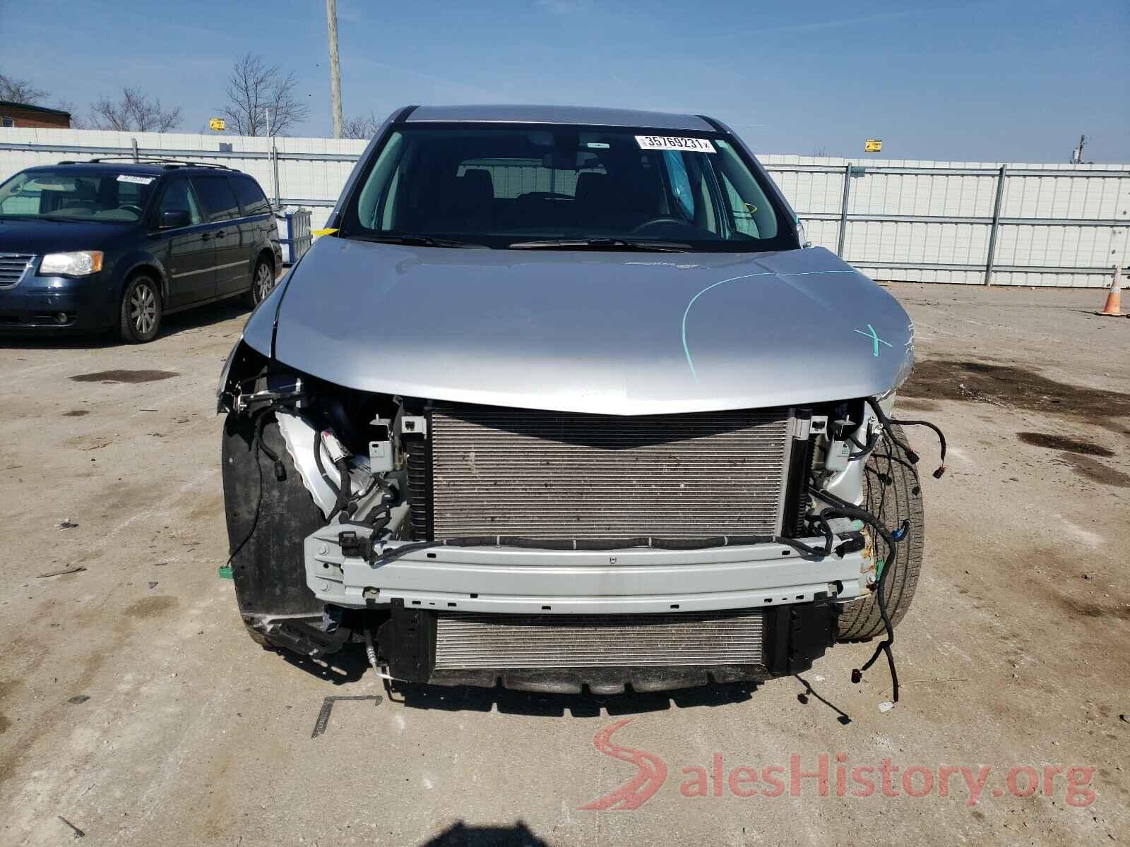 1GNERFKW4LJ125363 2020 CHEVROLET TRAVERSE