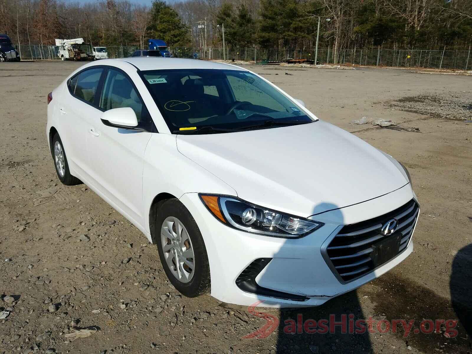 5NPD74LF7HH151906 2017 HYUNDAI ELANTRA