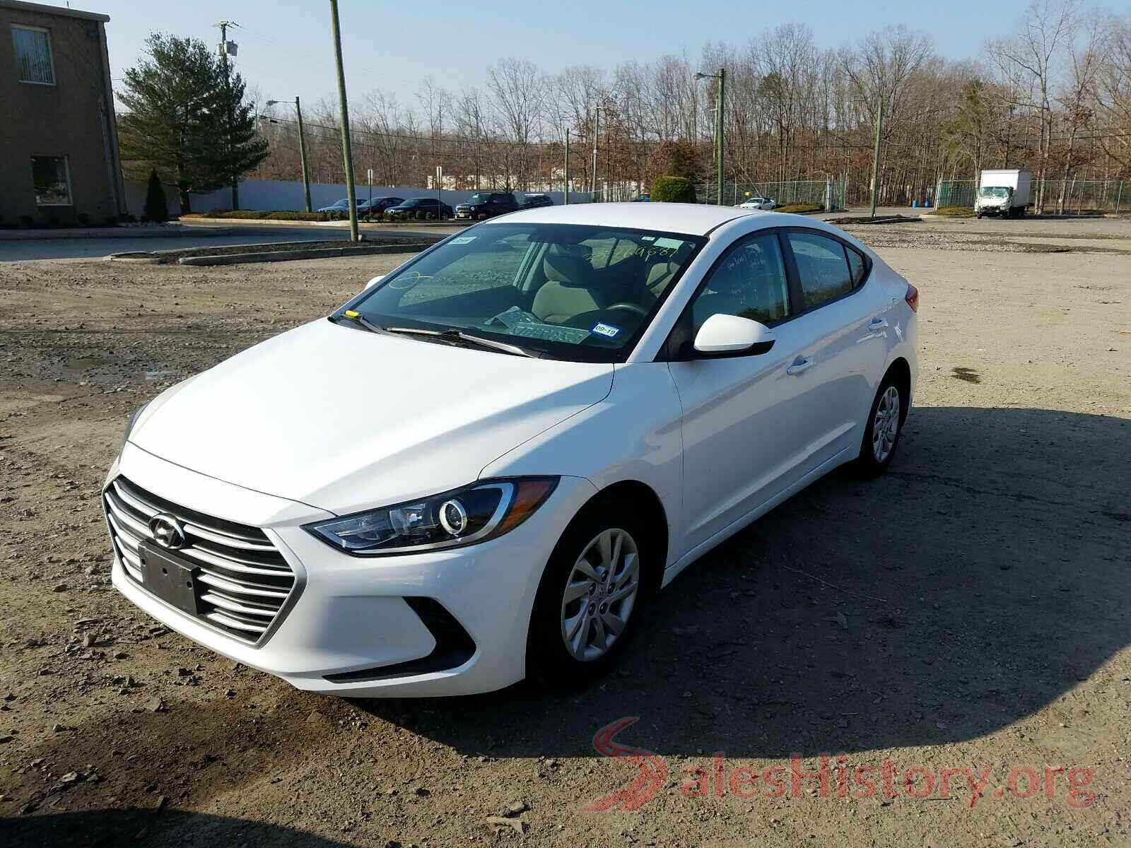 5NPD74LF7HH151906 2017 HYUNDAI ELANTRA