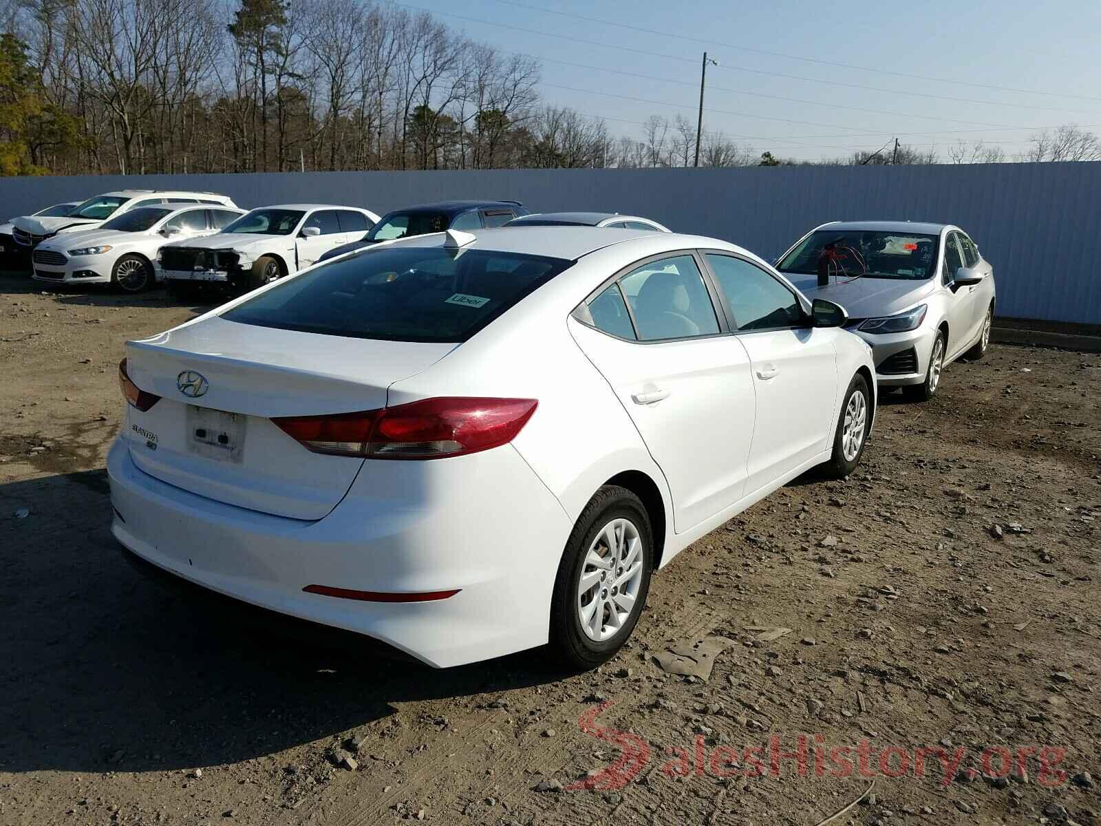 5NPD74LF7HH151906 2017 HYUNDAI ELANTRA