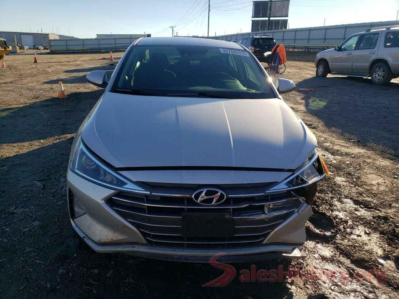 5NPD84LF3KH433464 2019 HYUNDAI ELANTRA