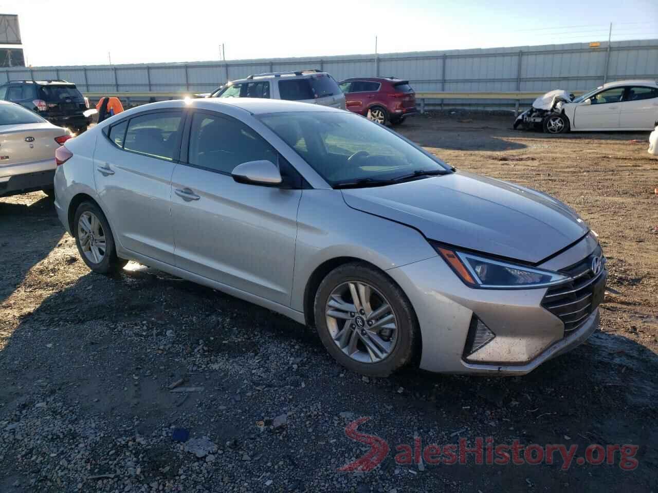 5NPD84LF3KH433464 2019 HYUNDAI ELANTRA