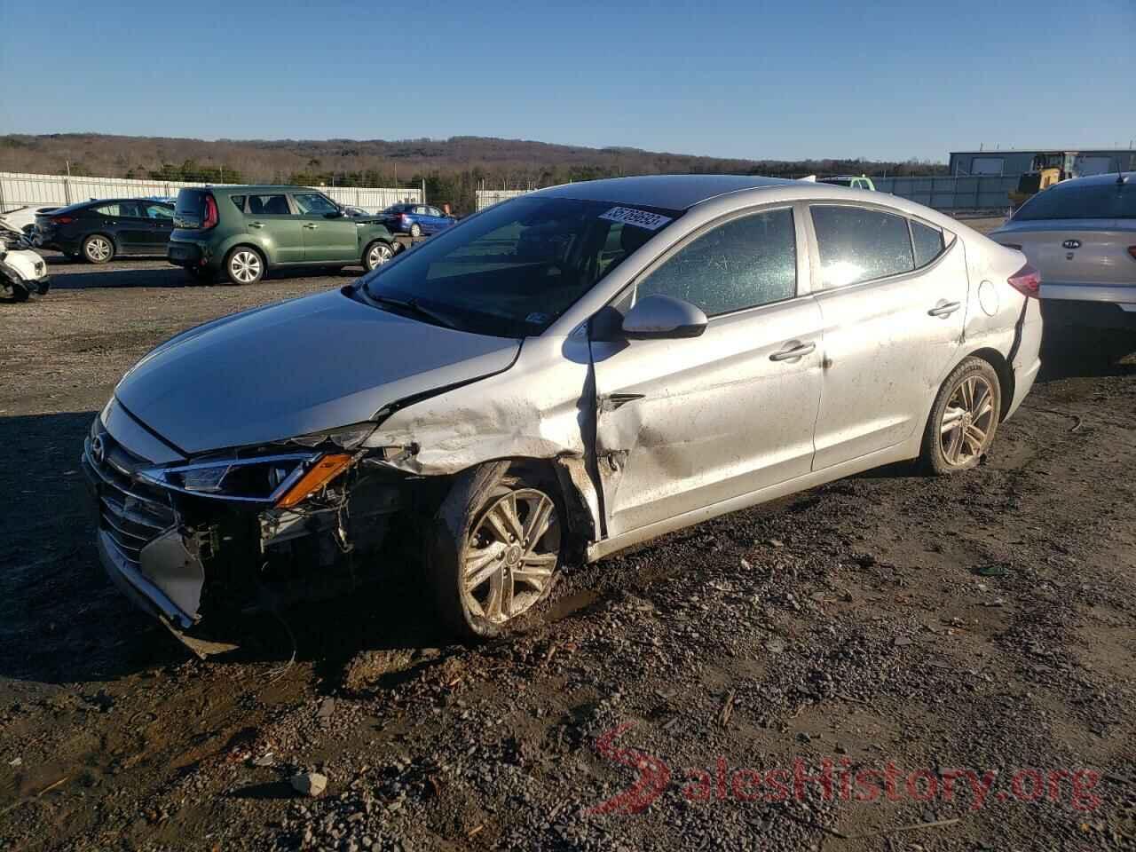 5NPD84LF3KH433464 2019 HYUNDAI ELANTRA