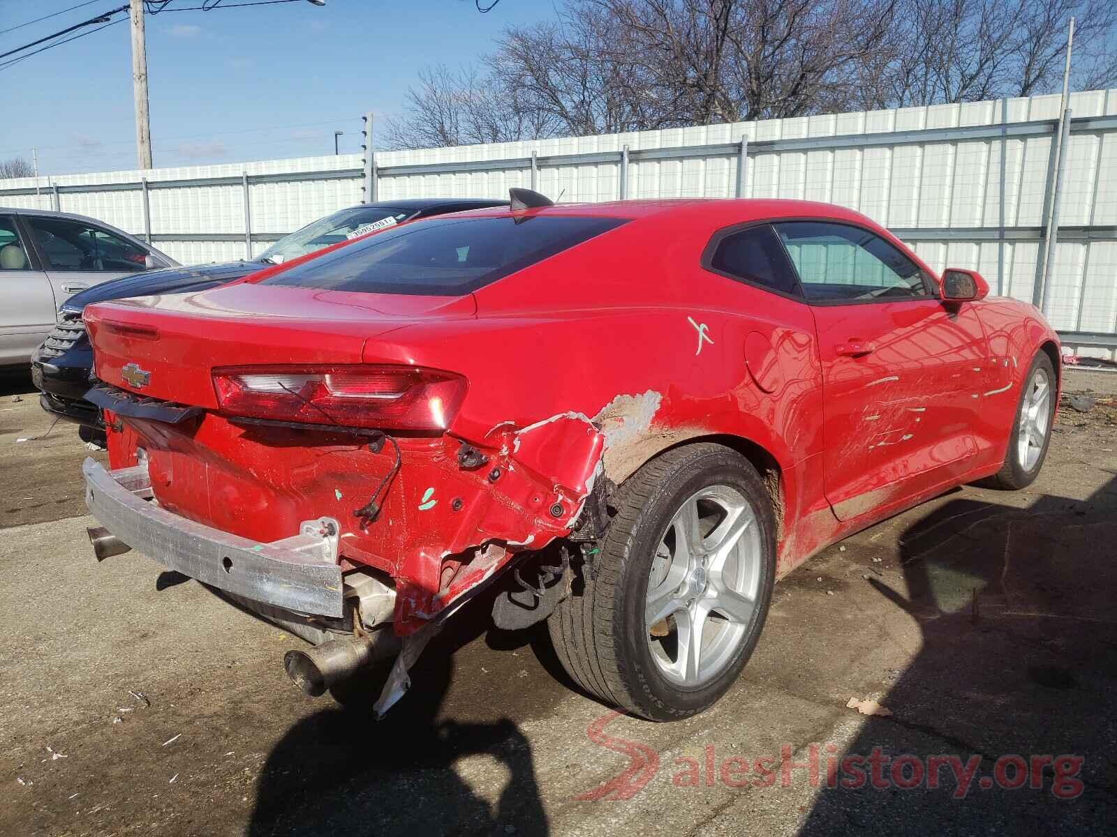 1G1FA1RS3J0182417 2018 CHEVROLET CAMARO