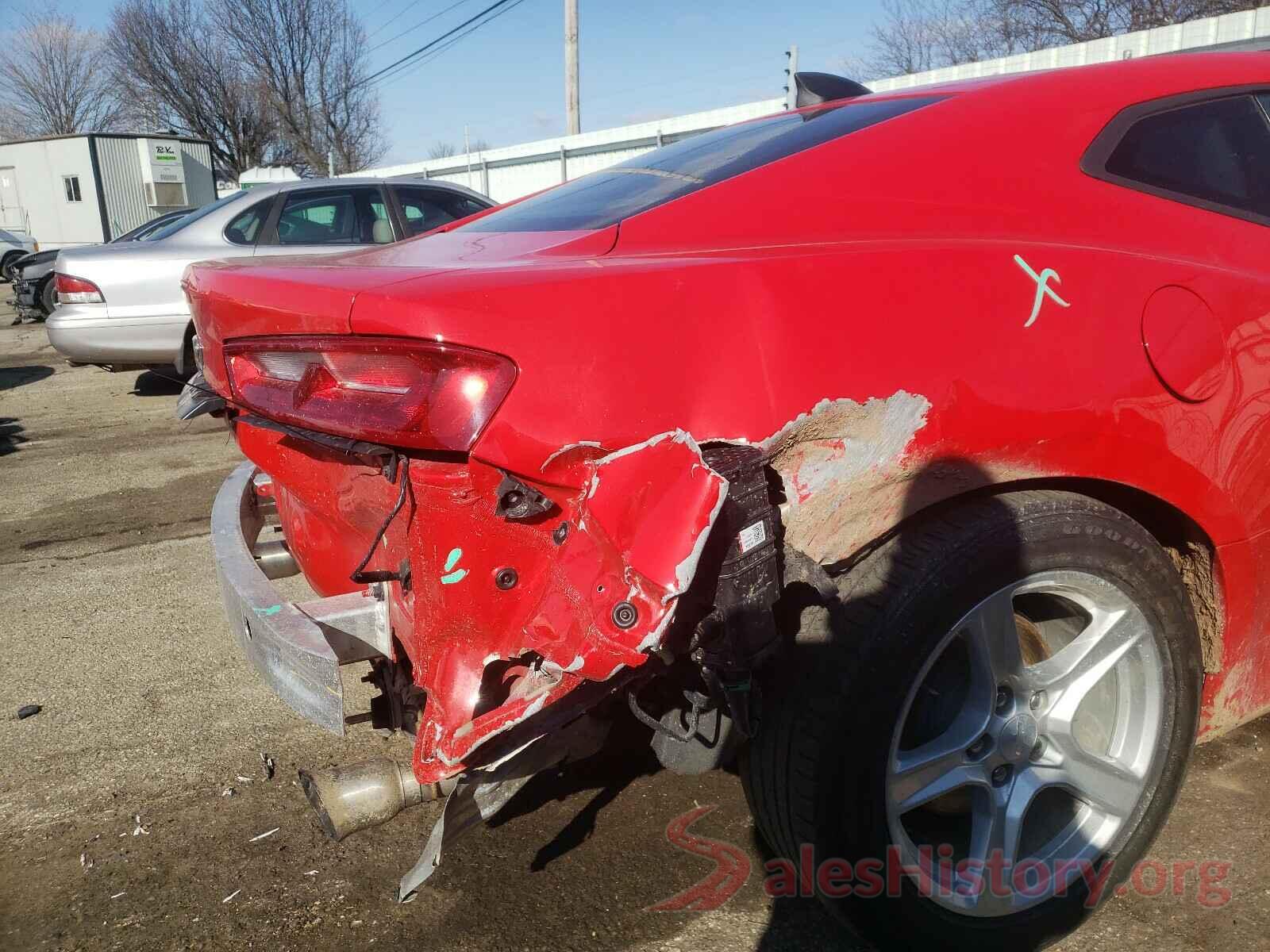 1G1FA1RS3J0182417 2018 CHEVROLET CAMARO