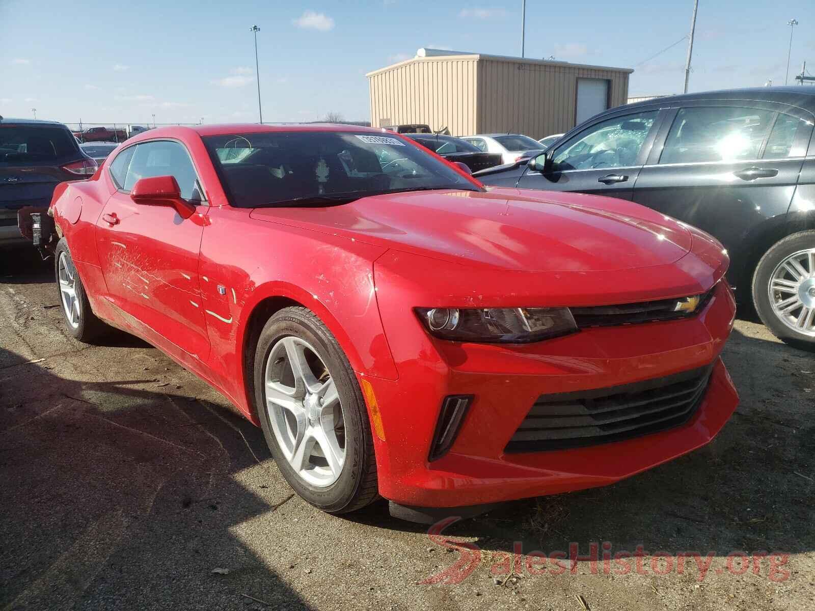 1G1FA1RS3J0182417 2018 CHEVROLET CAMARO