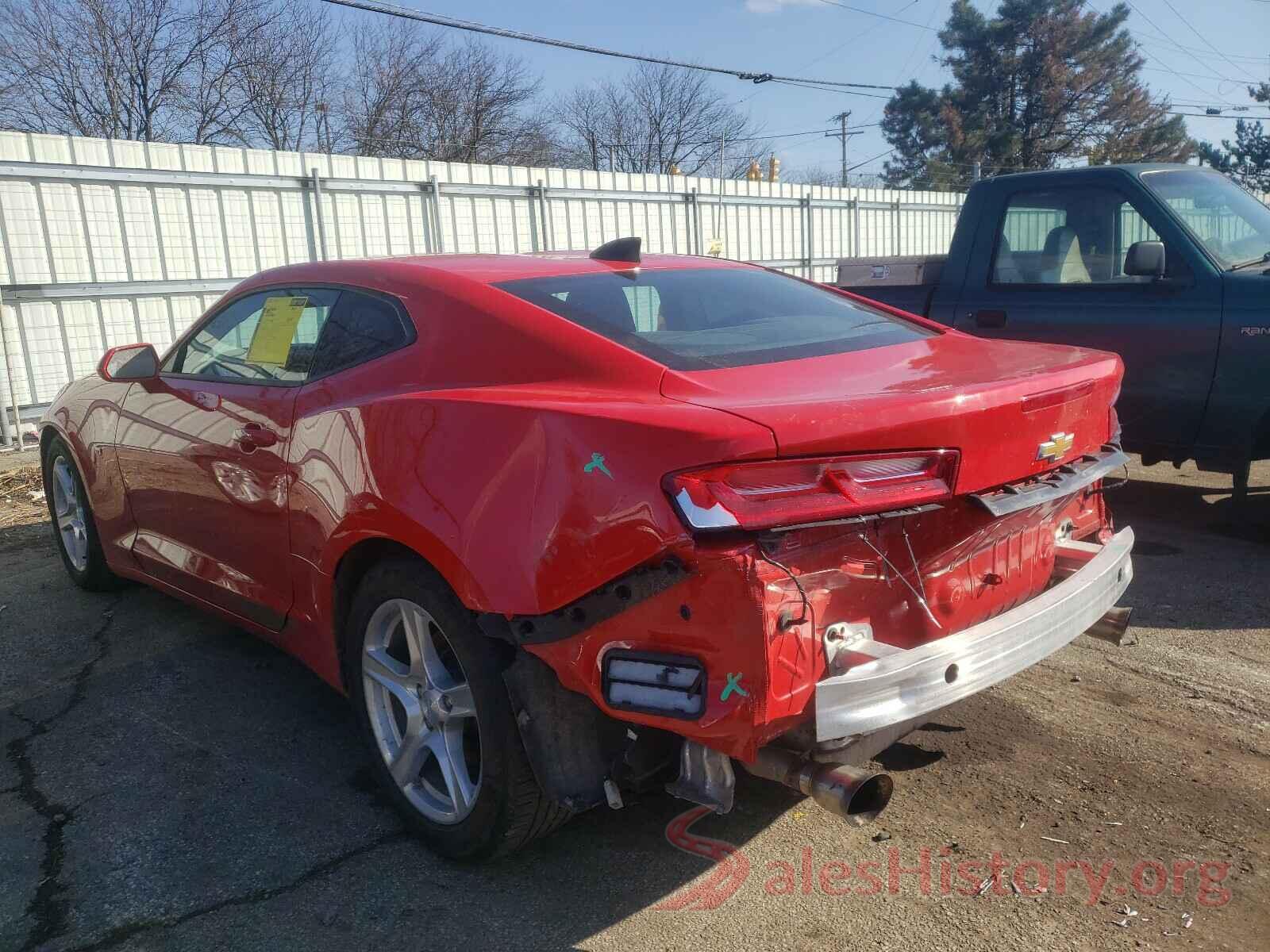 1G1FA1RS3J0182417 2018 CHEVROLET CAMARO