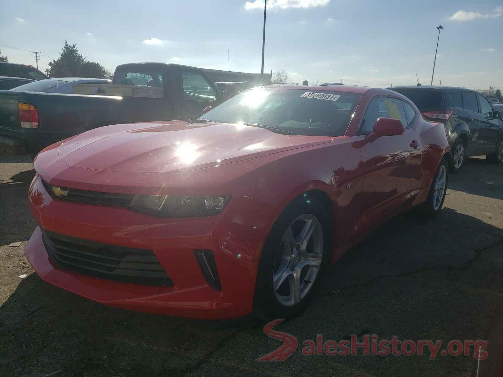 1G1FA1RS3J0182417 2018 CHEVROLET CAMARO