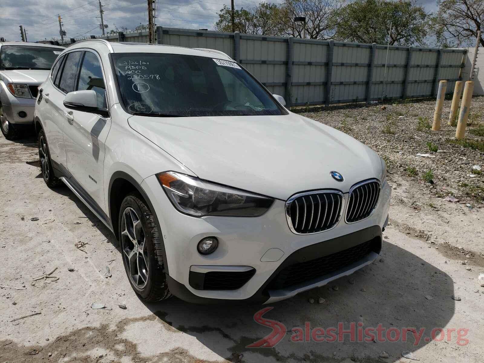 WBXHT3C34G5E55132 2016 BMW X1