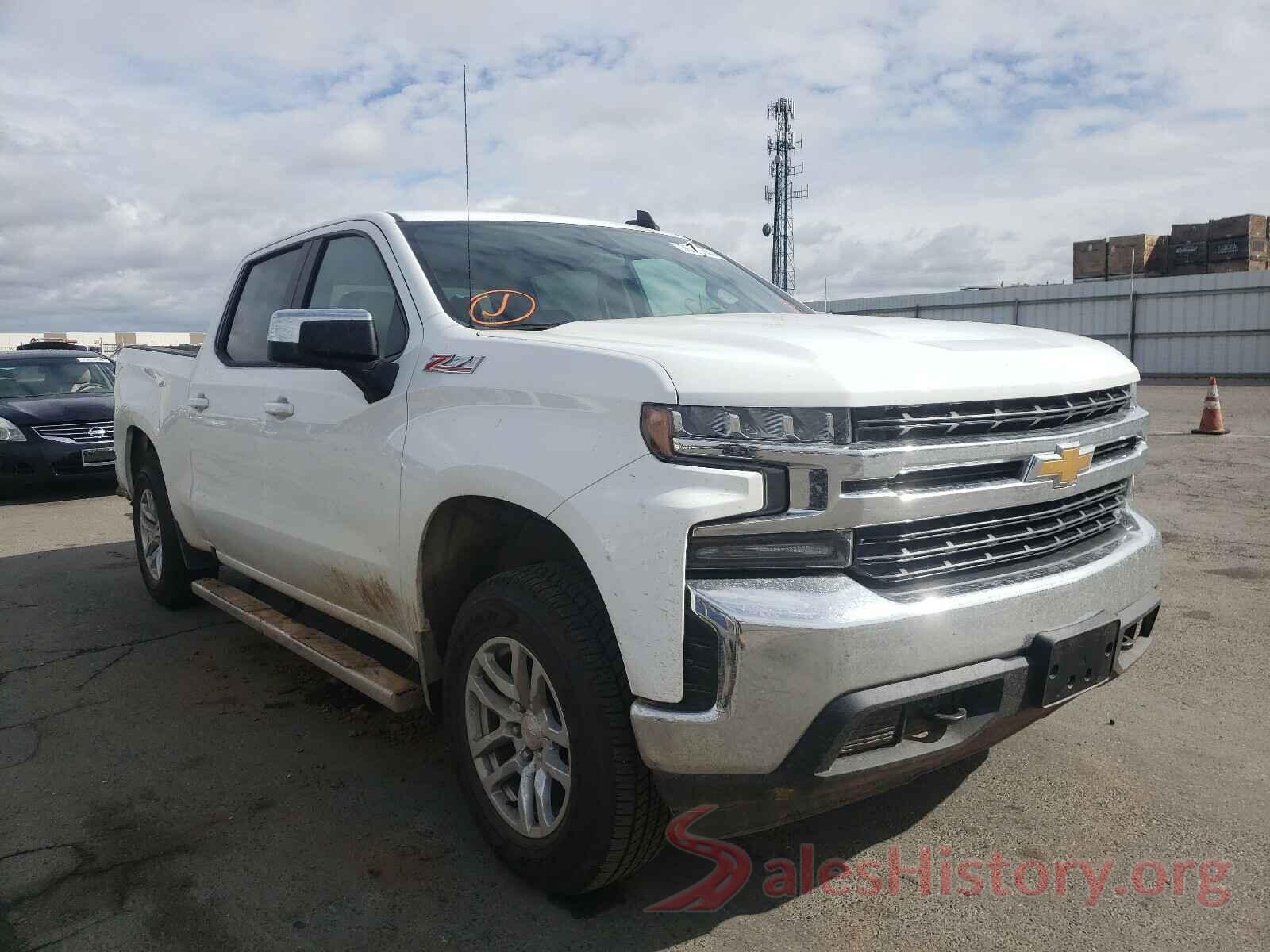 1GCUYDED3MZ137044 2021 CHEVROLET SILVERADO