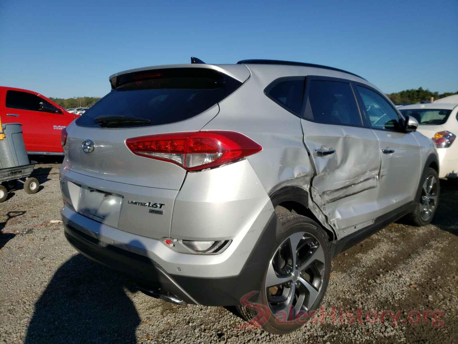 KM8J3CA24GU029898 2016 HYUNDAI TUCSON