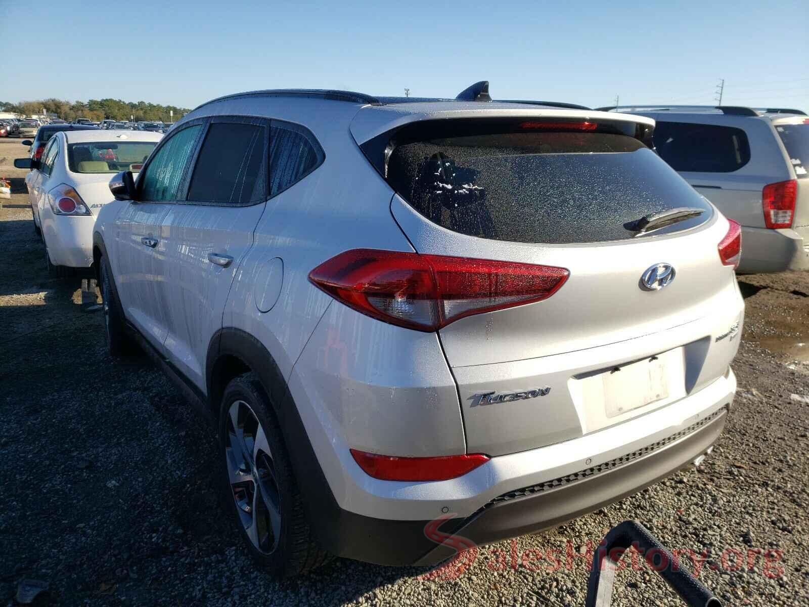 KM8J3CA24GU029898 2016 HYUNDAI TUCSON