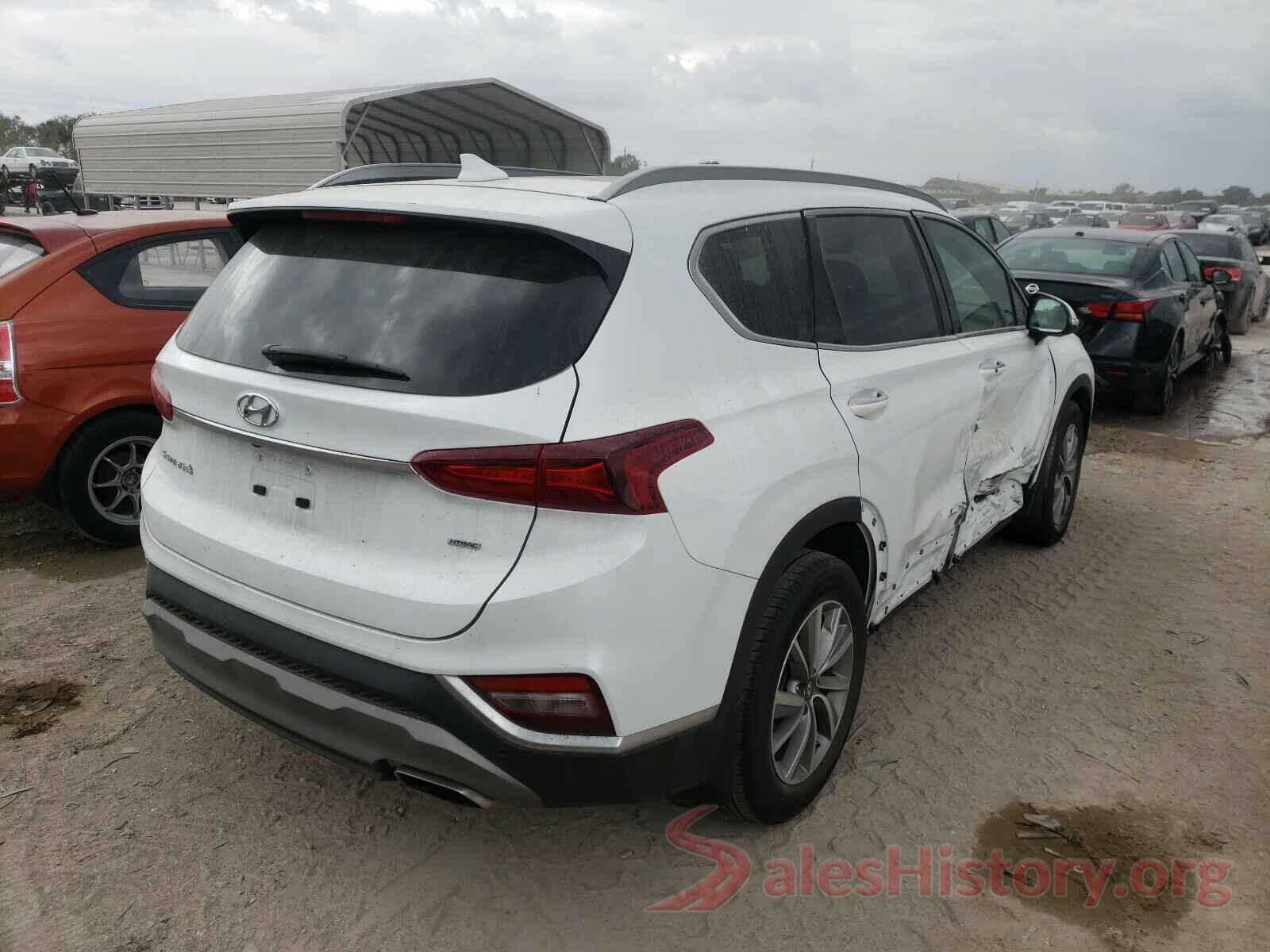 5NMS3CAD3LH166102 2020 HYUNDAI SANTA FE