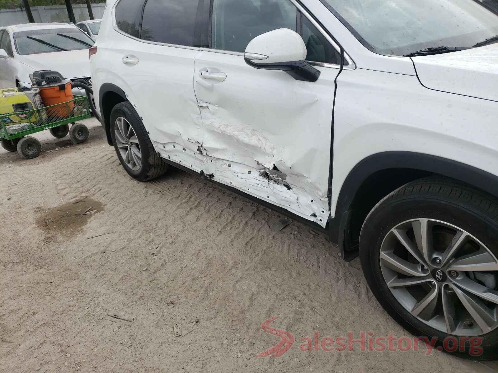 5NMS3CAD3LH166102 2020 HYUNDAI SANTA FE