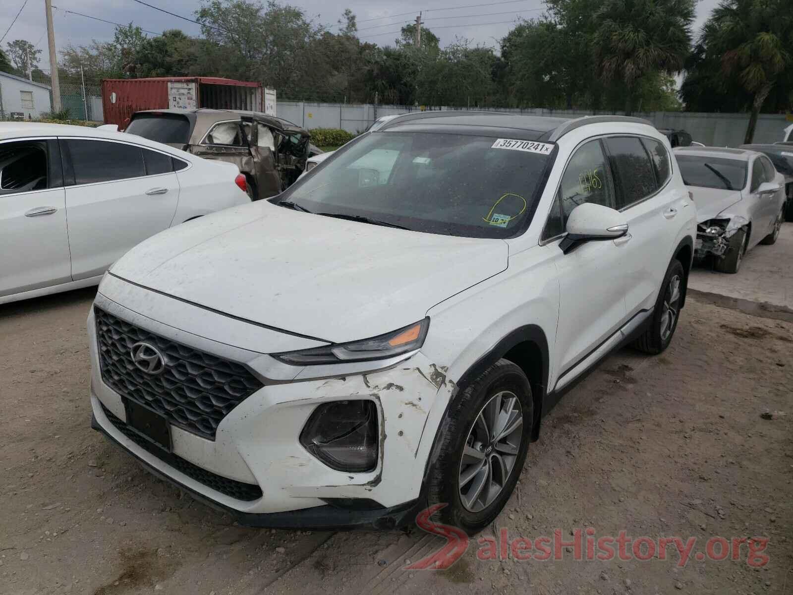 5NMS3CAD3LH166102 2020 HYUNDAI SANTA FE