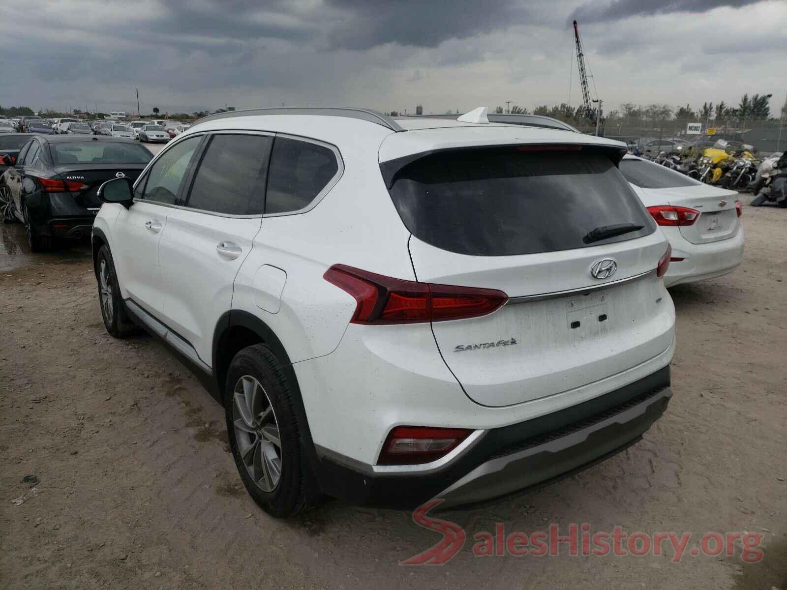 5NMS3CAD3LH166102 2020 HYUNDAI SANTA FE