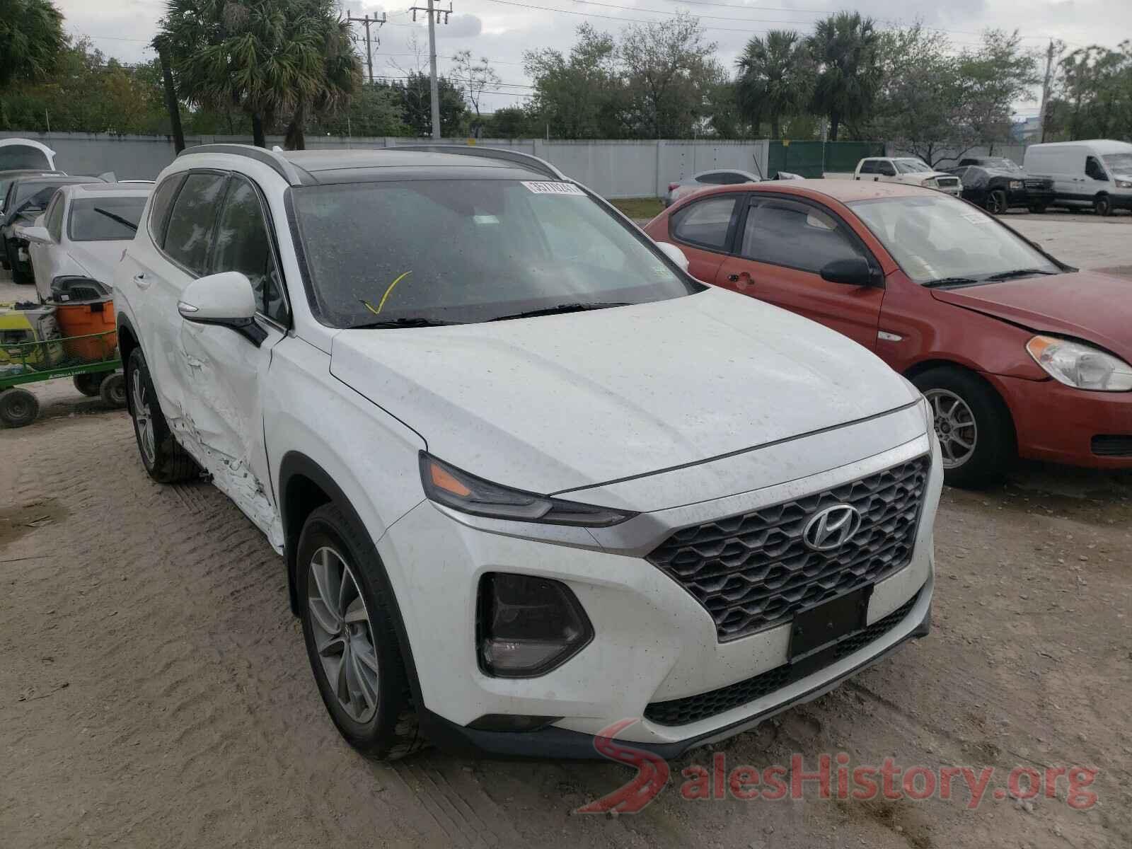 5NMS3CAD3LH166102 2020 HYUNDAI SANTA FE