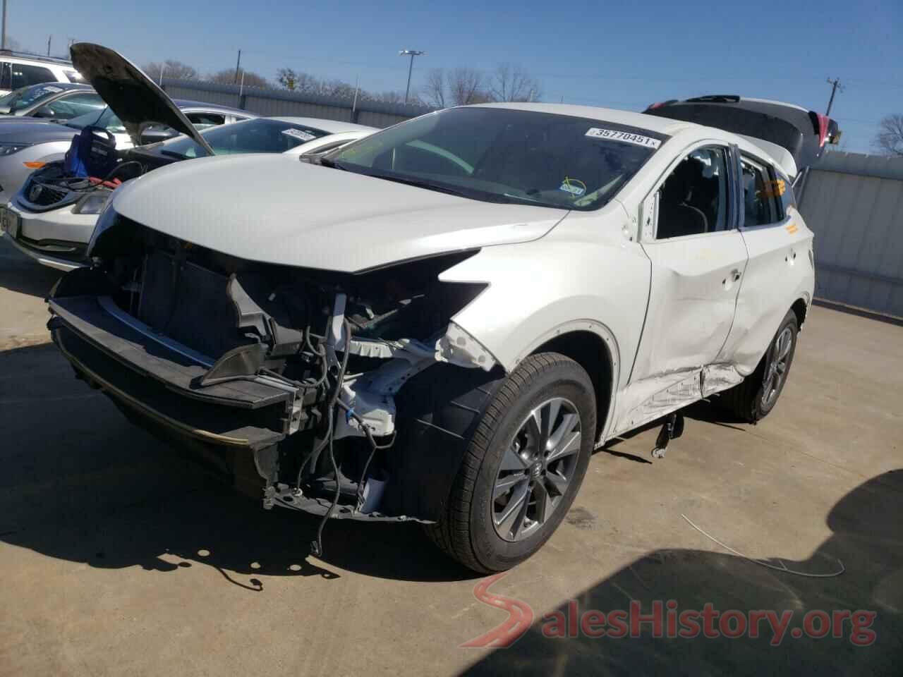 5N1AZ2MG1HN154269 2017 NISSAN MURANO