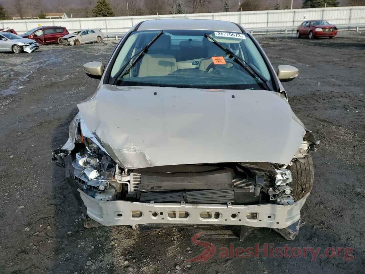 1FADP3F23HL322087 2017 FORD FOCUS