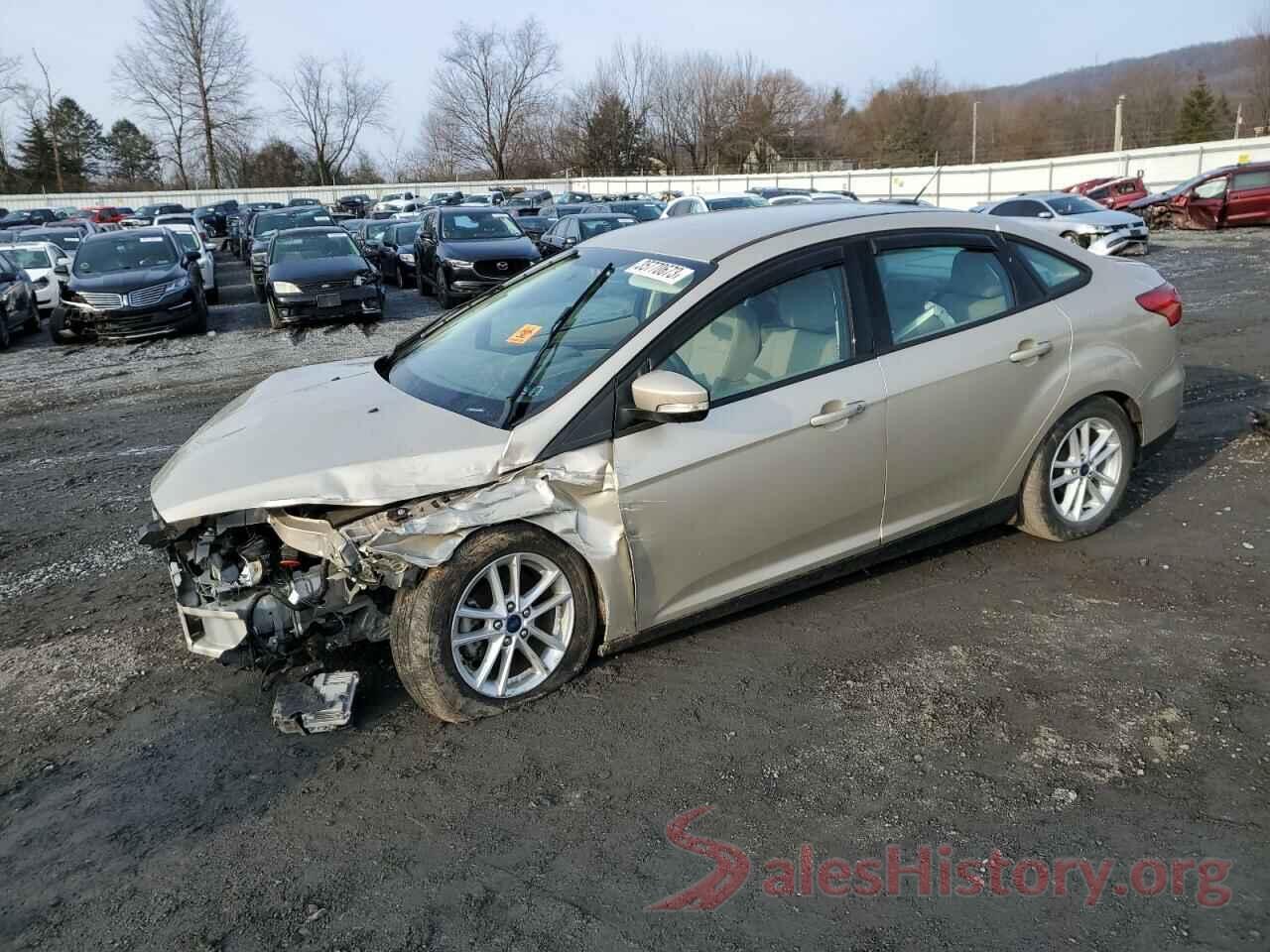 1FADP3F23HL322087 2017 FORD FOCUS