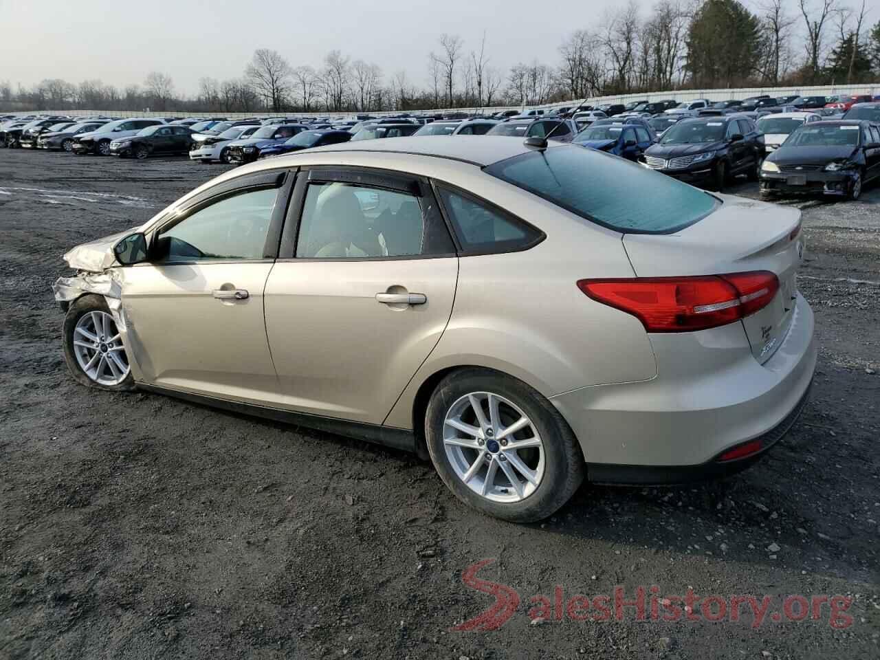 1FADP3F23HL322087 2017 FORD FOCUS