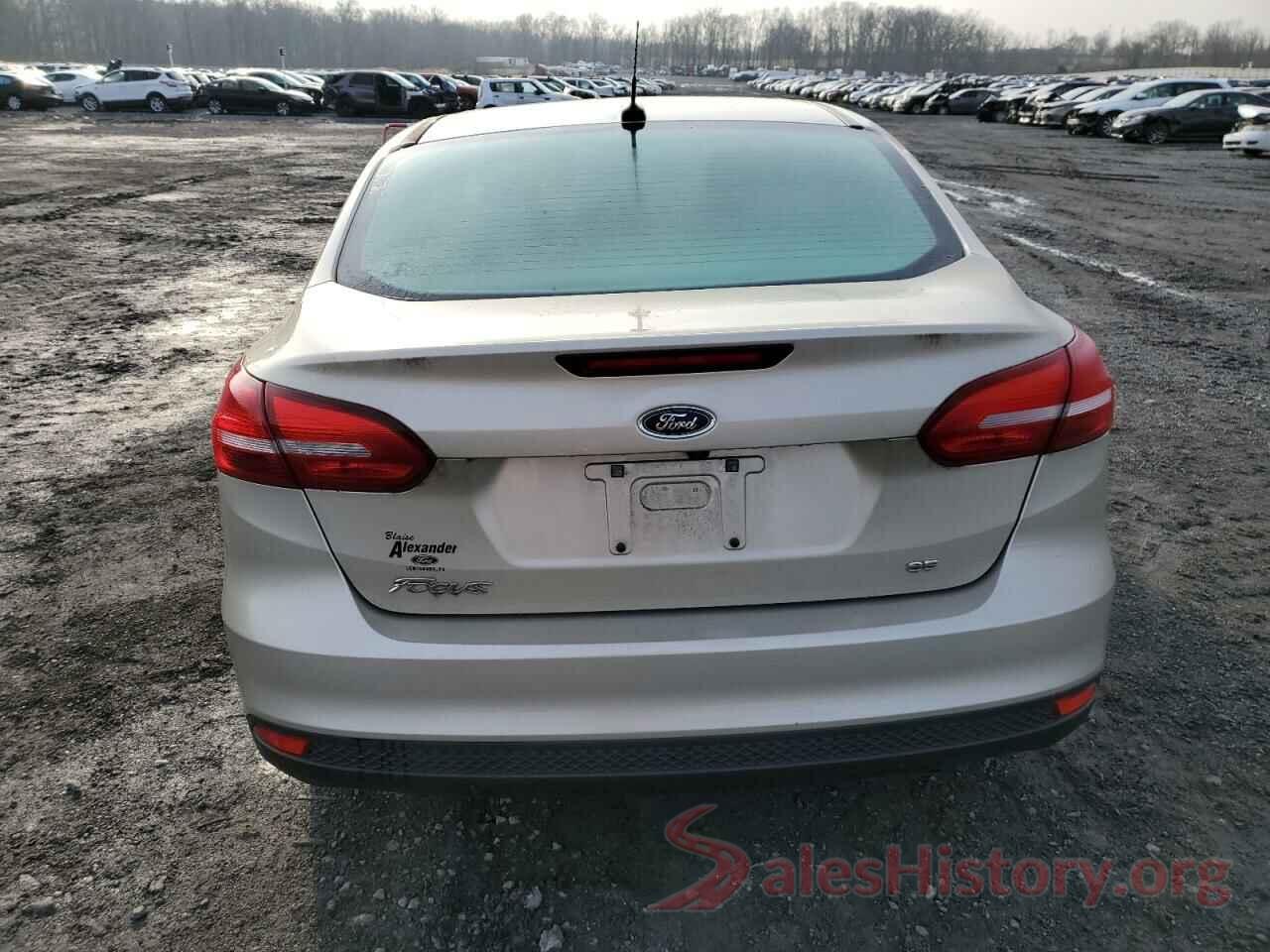 1FADP3F23HL322087 2017 FORD FOCUS