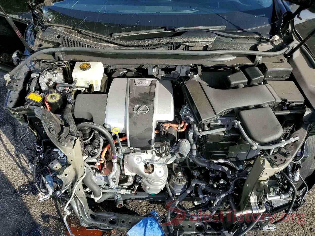 2T2HGMDA7NC088482 2022 LEXUS RX450