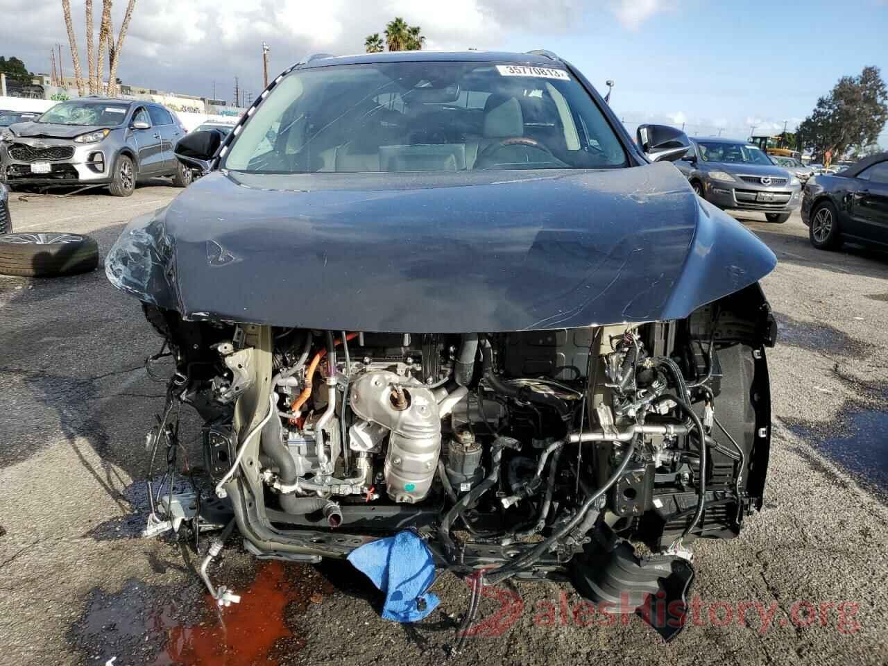 2T2HGMDA7NC088482 2022 LEXUS RX450