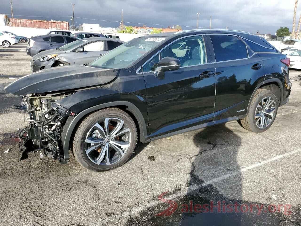 2T2HGMDA7NC088482 2022 LEXUS RX450