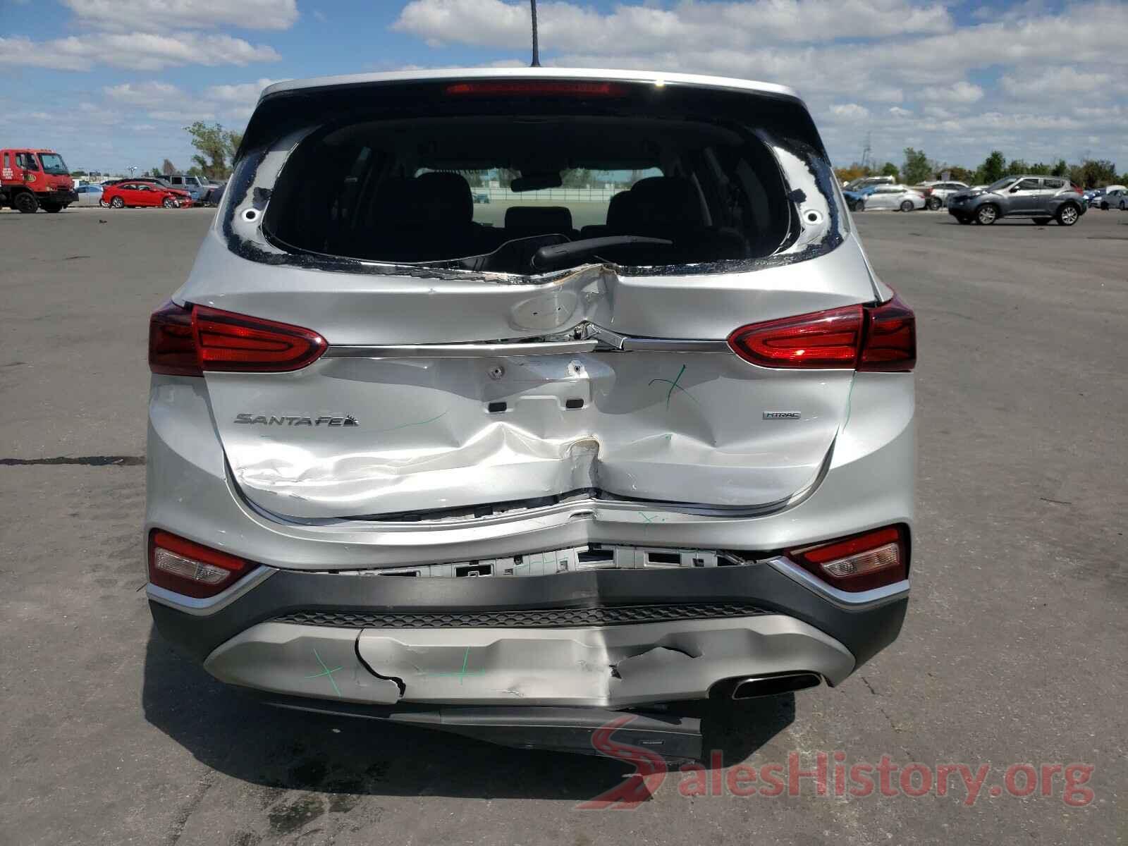 5NMS2CAD0KH084006 2019 HYUNDAI SANTA FE