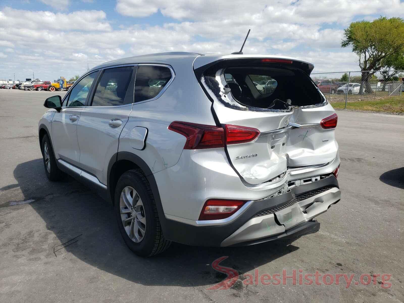 5NMS2CAD0KH084006 2019 HYUNDAI SANTA FE