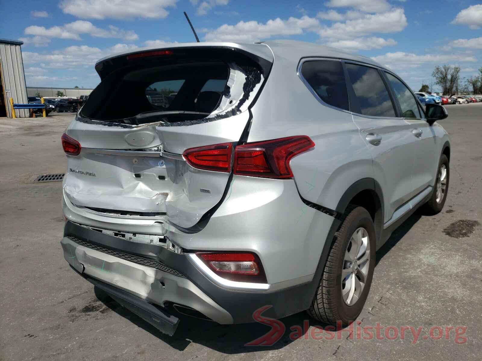 5NMS2CAD0KH084006 2019 HYUNDAI SANTA FE