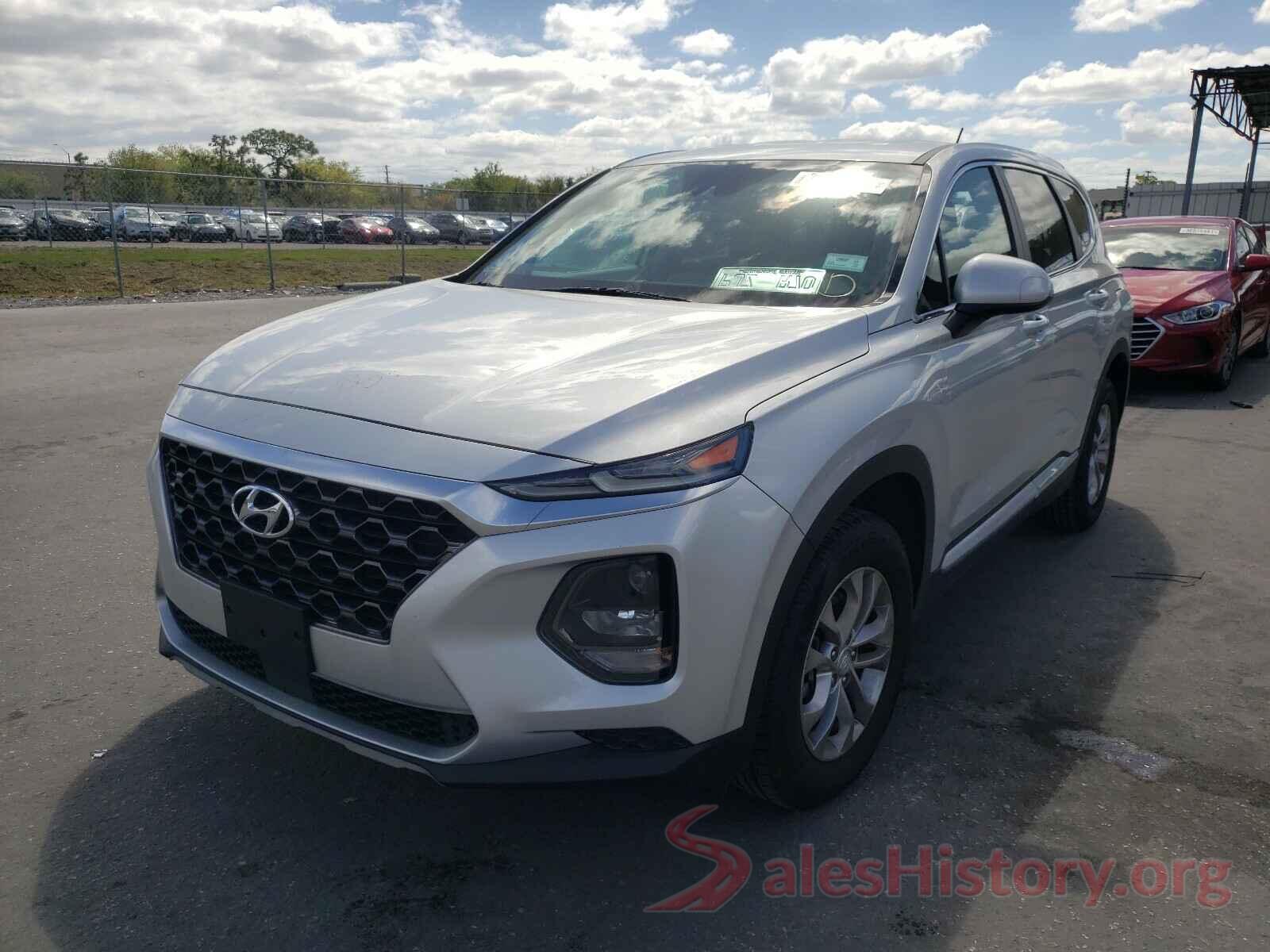 5NMS2CAD0KH084006 2019 HYUNDAI SANTA FE