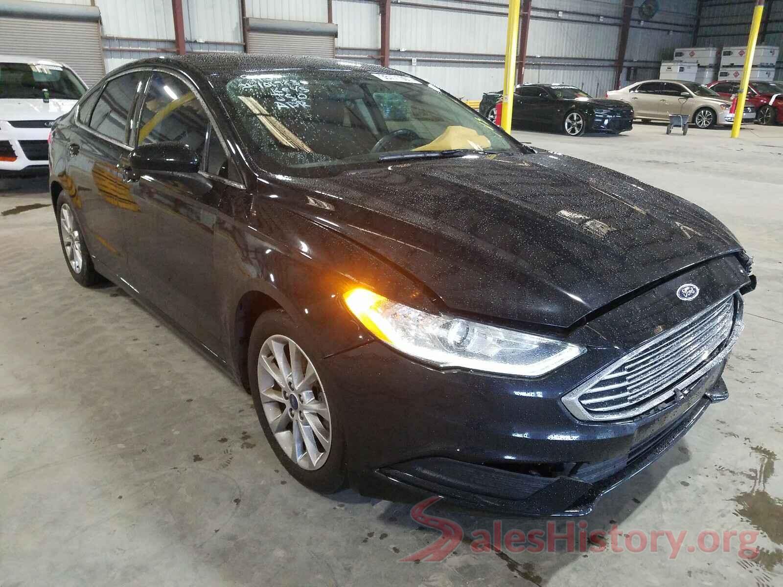 3FA6P0HD4HR251246 2017 FORD FUSION