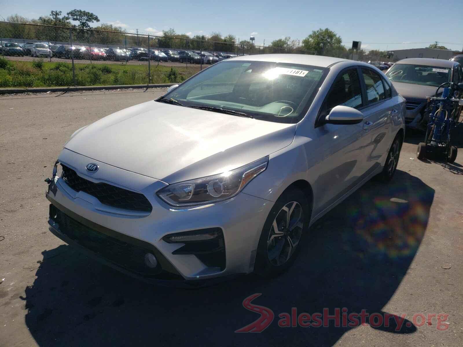 3KPF24ADXKE076865 2019 KIA FORTE