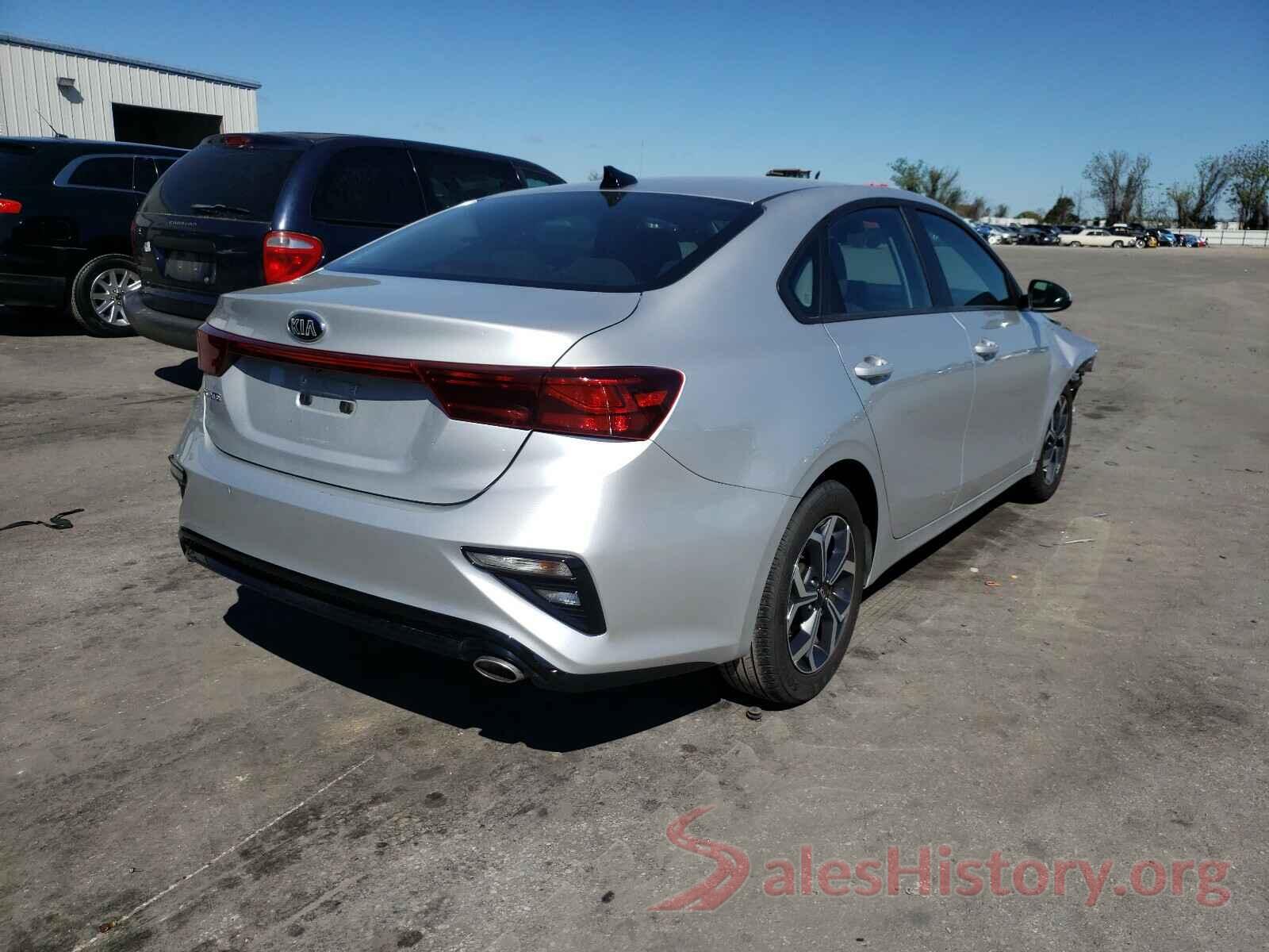 3KPF24ADXKE076865 2019 KIA FORTE