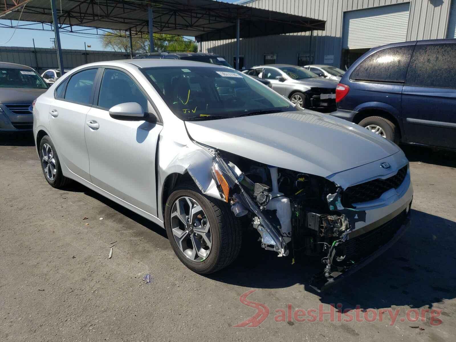 3KPF24ADXKE076865 2019 KIA FORTE