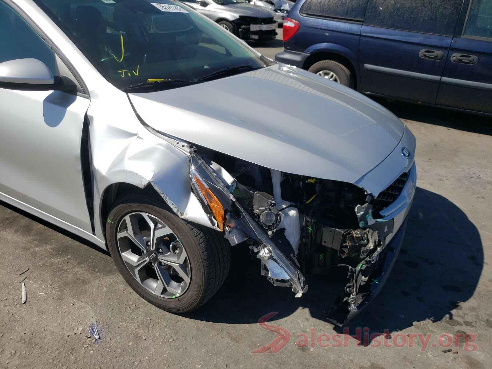 3KPF24ADXKE076865 2019 KIA FORTE