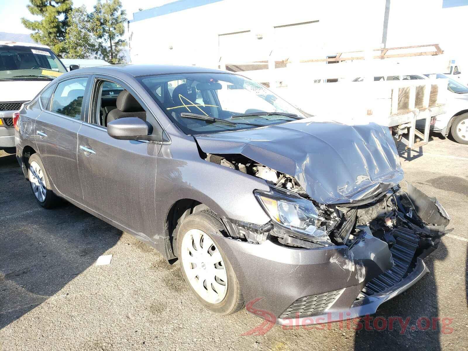 3N1AB7AP3KY256745 2019 NISSAN SENTRA