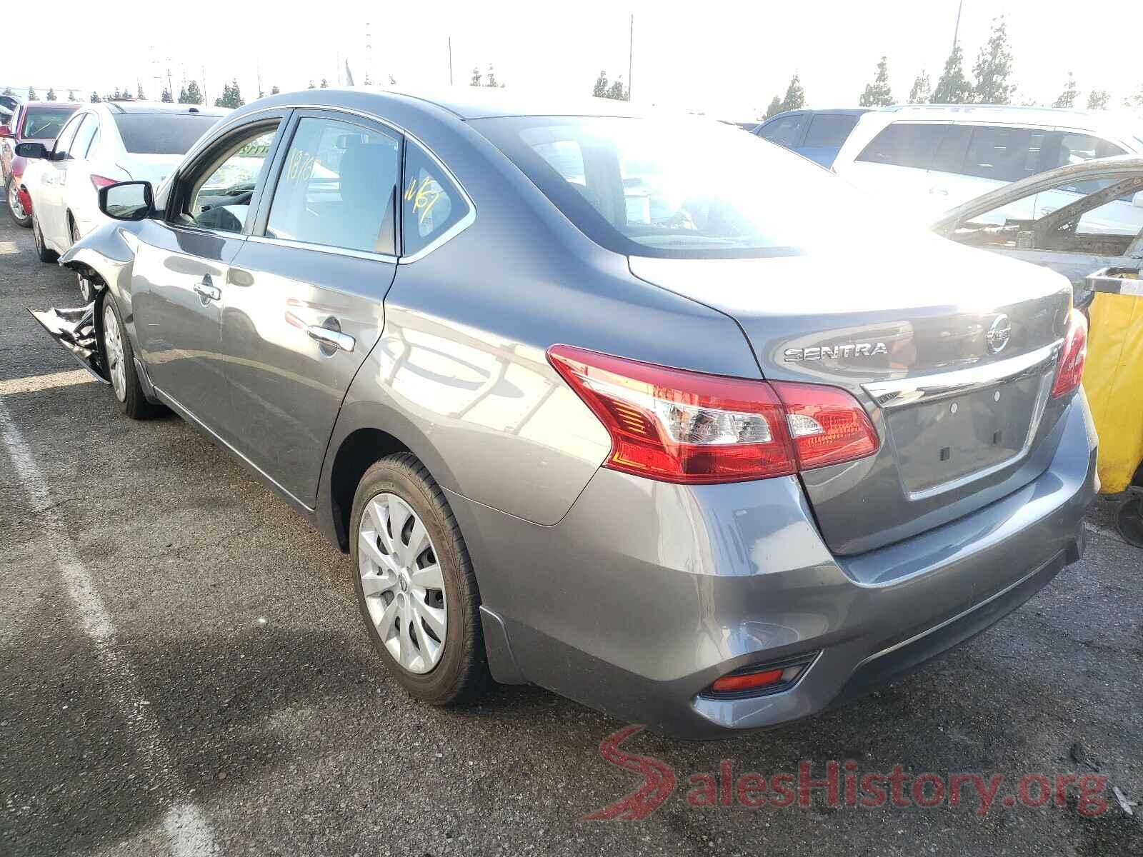 3N1AB7AP3KY256745 2019 NISSAN SENTRA