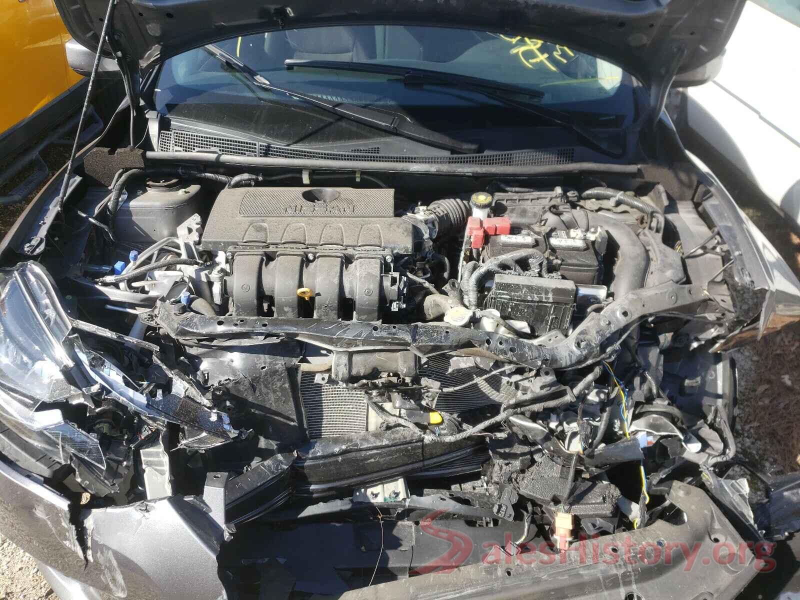 3N1AB7AP3KY256745 2019 NISSAN SENTRA