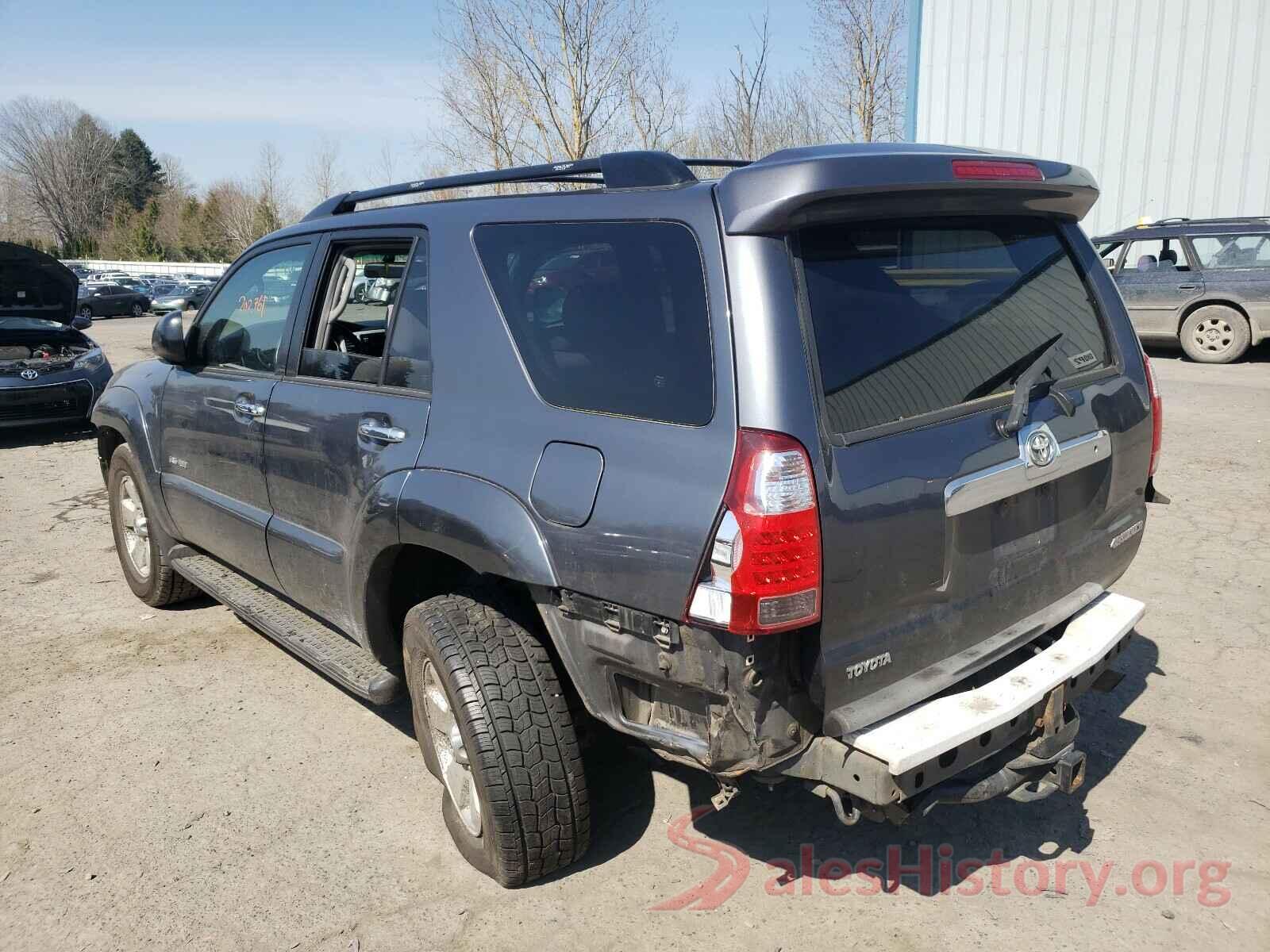 JTEBT14RX68034709 2006 TOYOTA 4RUNNER