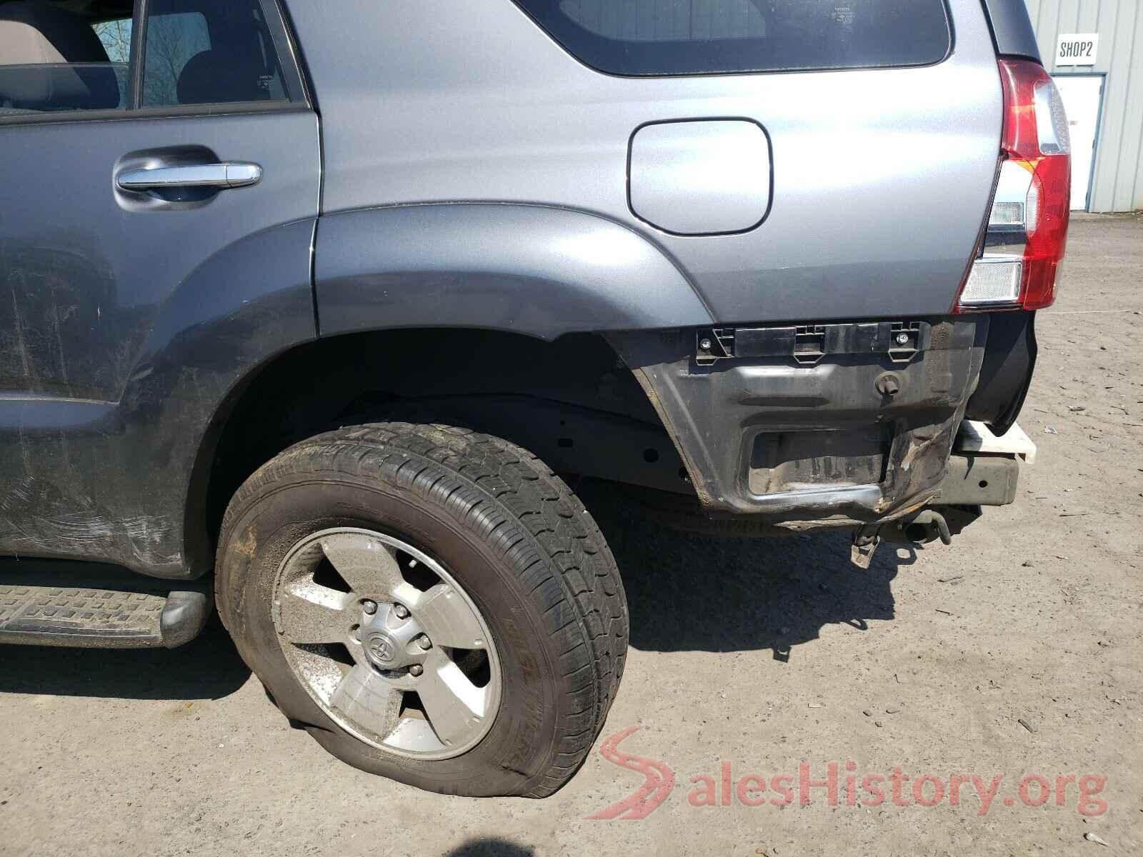 JTEBT14RX68034709 2006 TOYOTA 4RUNNER