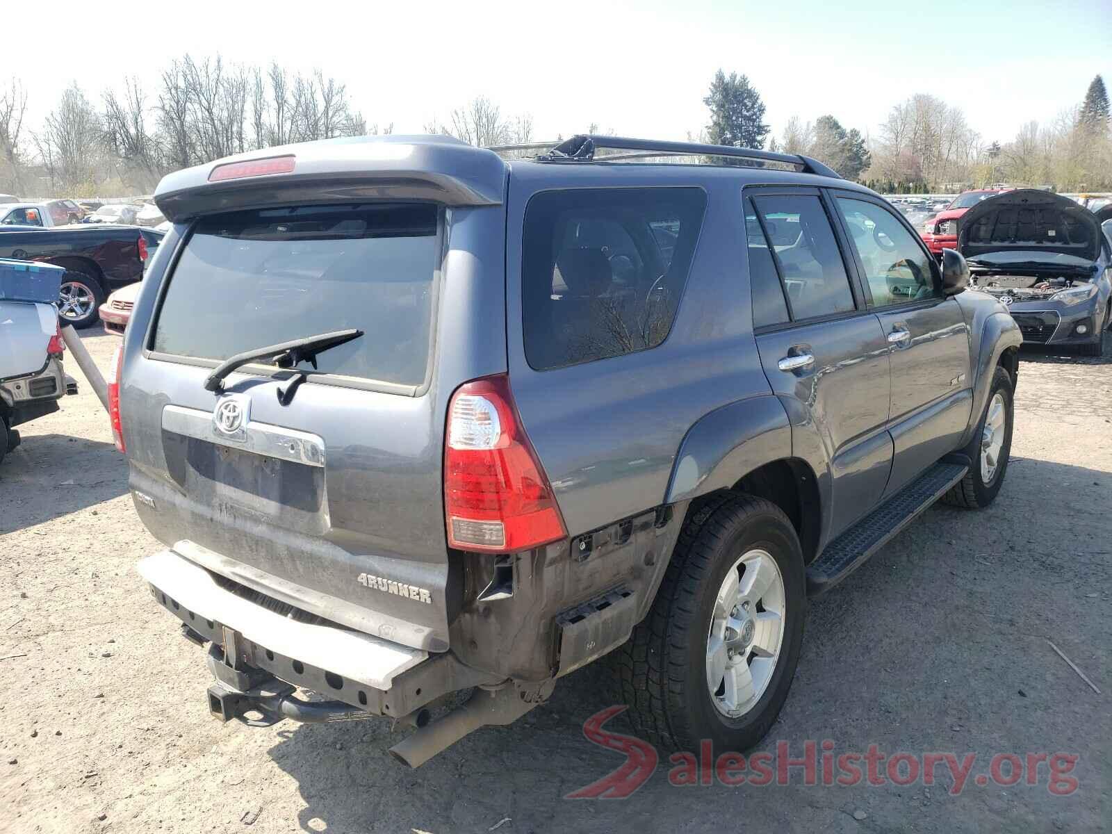 JTEBT14RX68034709 2006 TOYOTA 4RUNNER