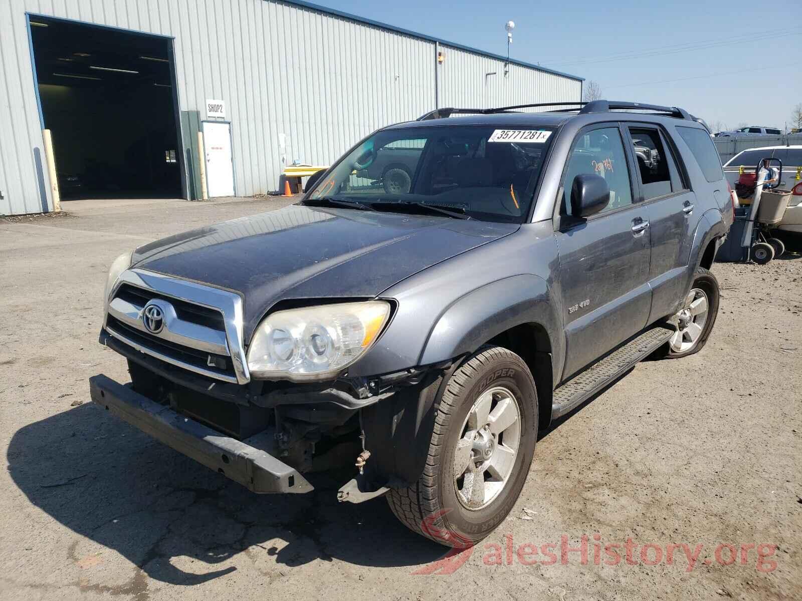 JTEBT14RX68034709 2006 TOYOTA 4RUNNER