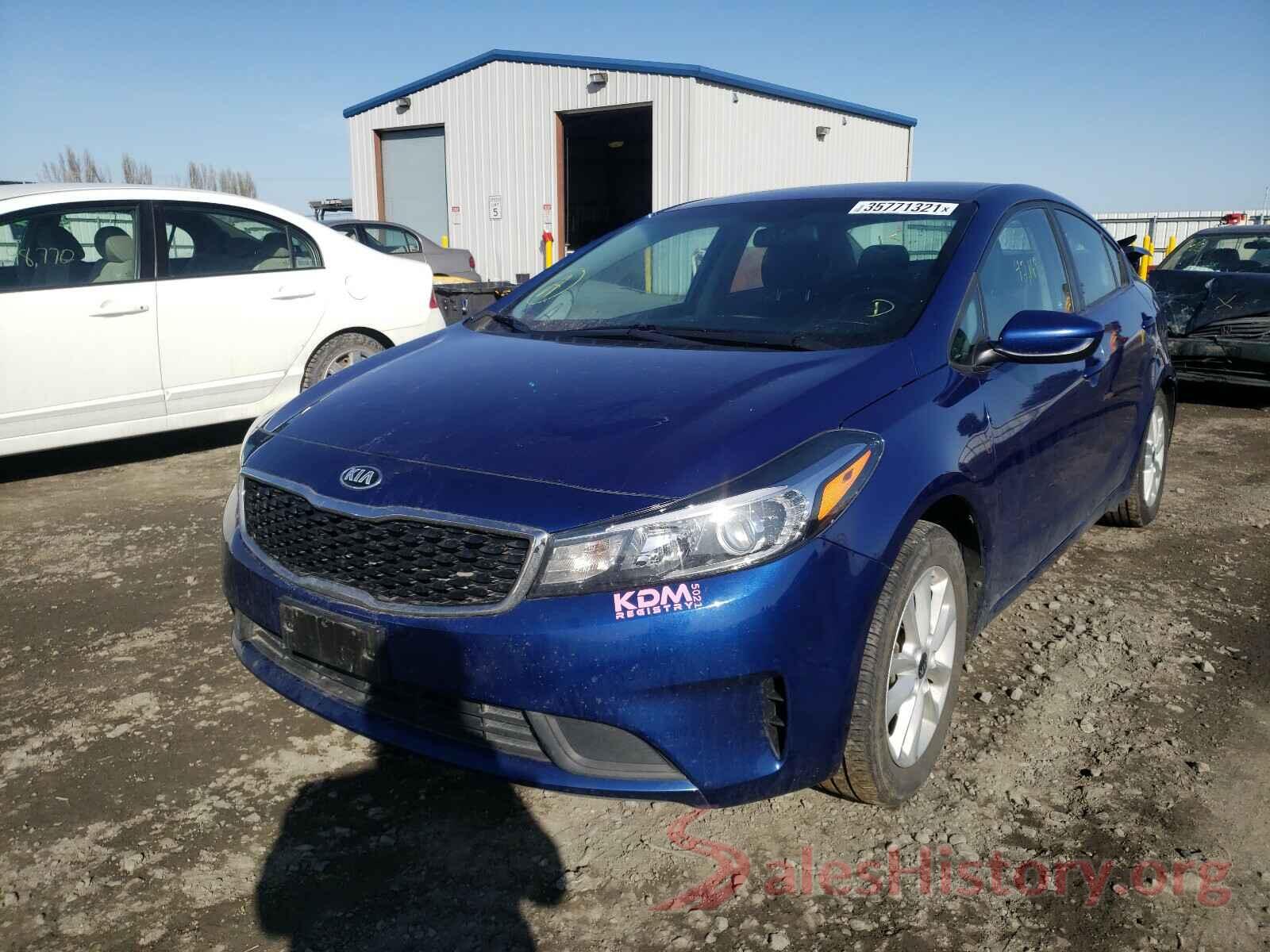 3KPFL4A74HE014720 2017 KIA FORTE