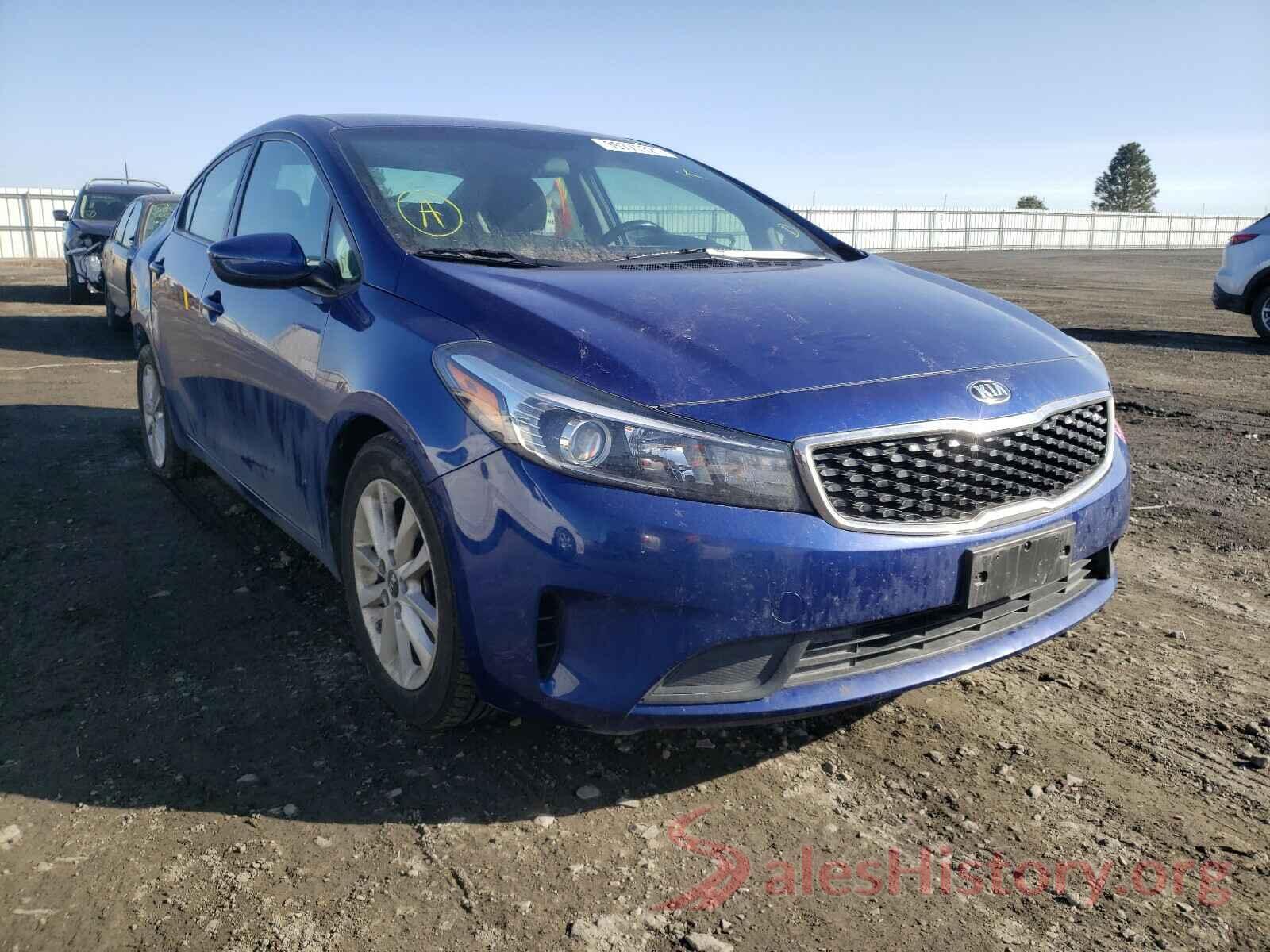 3KPFL4A74HE014720 2017 KIA FORTE