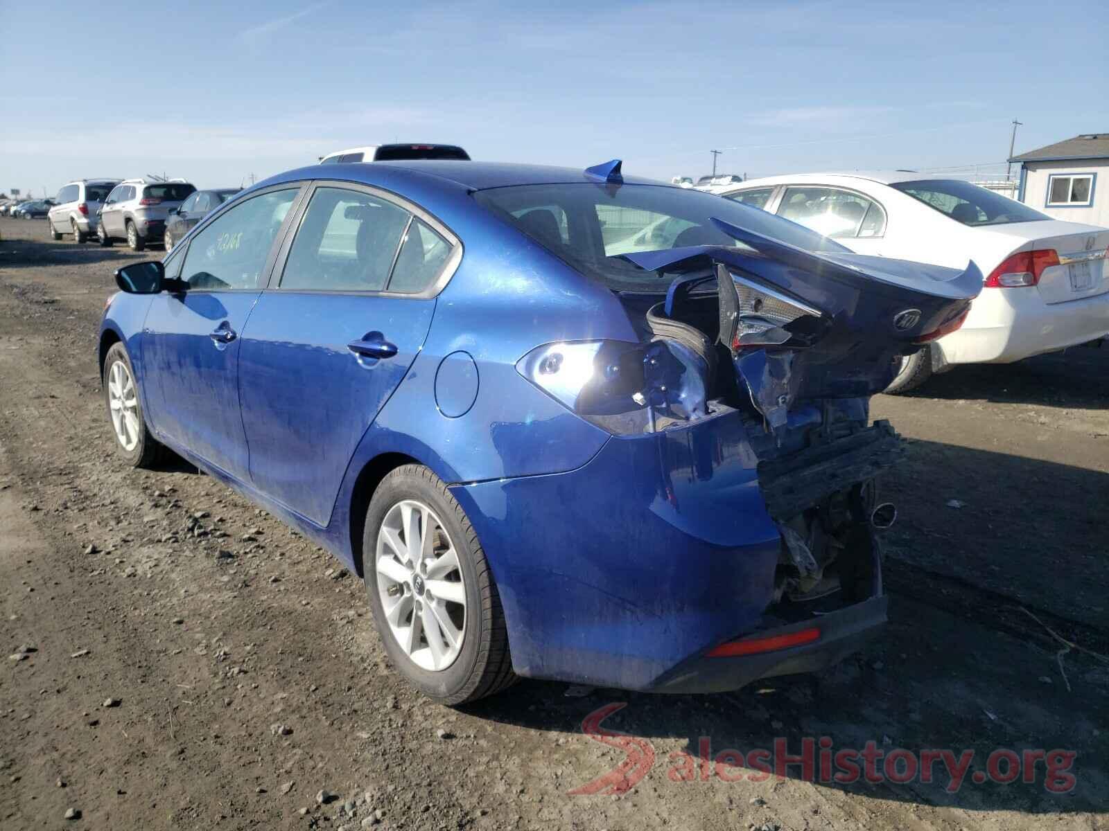 3KPFL4A74HE014720 2017 KIA FORTE