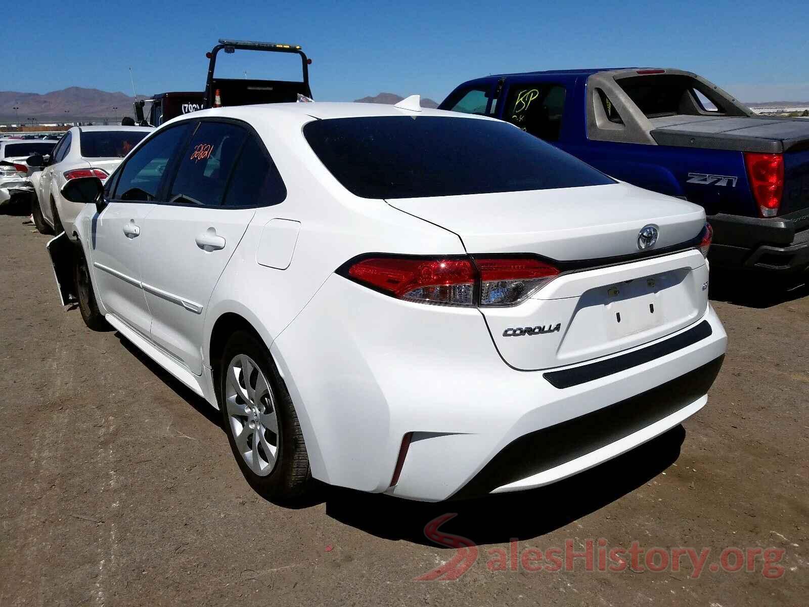 5YFEPRAE8LP036318 2020 TOYOTA COROLLA