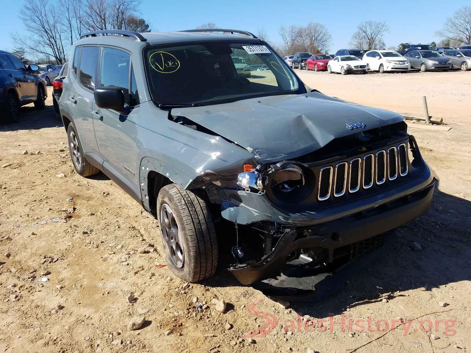 ZACCJAAB2HPG05014 2017 JEEP RENEGADE